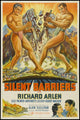 Silent Barriers movie masterprint poster featuring Richard Arlen, 1937 classic film.