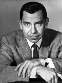 Jack Webb serious pose photo print - classic film icon