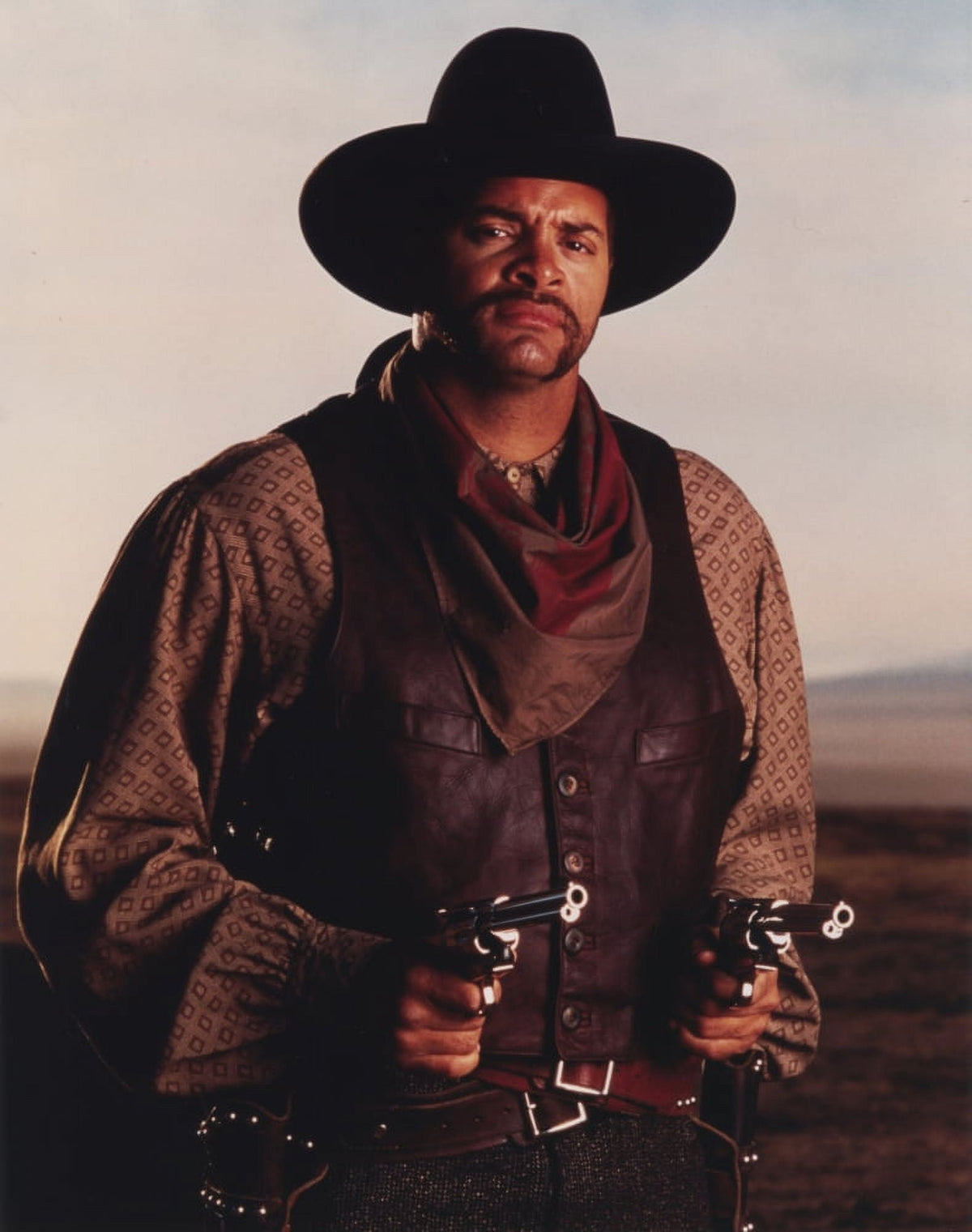 Sinbad Cowboy Portrait Photo Print - Fun and whimsical wall art