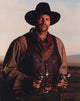 Sinbad Cowboy Portrait Photo Print - Fun and whimsical wall art