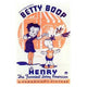 Betty Boop with Henry Movie Poster 11x17 print