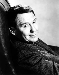 Portrait of Burgess Meredith Photo Print