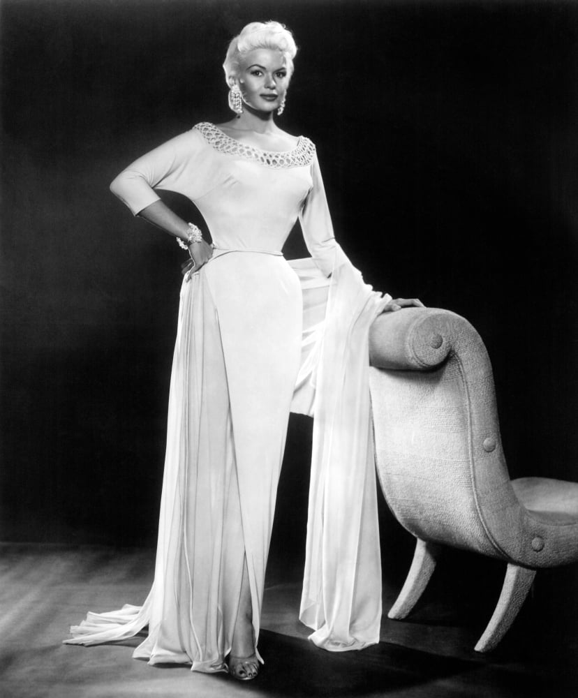 Jayne Mansfield 20th Century Fox publicity shot photo print