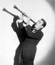 Artie Shaw black and white portrait photo print of legendary trumpet player