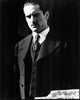 Robert De Niro as Vito Corleone black and white photo print