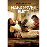The Hangover Part II movie poster print in 27x40 size