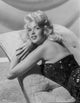 Classic photo print of Jayne Mansfield in an iconic pose.