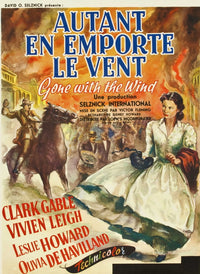 Gone With The Wind movie masterprint poster 11x17
