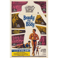 Beauty and the Body Movie Poster Print 27x40