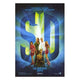 Scooby-Doo Movie Poster featuring Scooby and the gang solving mysteries in vibrant colors.