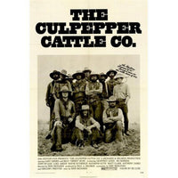 Culpepper Cattle Company Movie Poster in 11x17 size showing vibrant Wild West imagery.