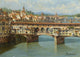 Ponte Vecchio Florence Art Print by Antonietta Brandeis
