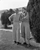 Douglas Fairbanks and Douglas Fairbanks Jr. Photo Print