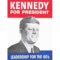 Kennedy For President Movie Poster in 11x17 size