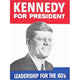 Kennedy For President Movie Poster in 11x17 size