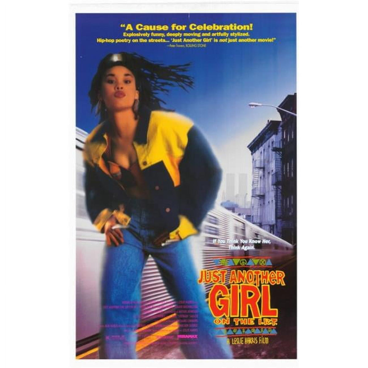 Just Another Girl on the I.R.T. movie poster 11x17