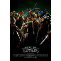 Teenage Mutant Ninja Turtles movie poster print 27x40