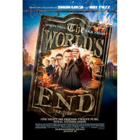 The World's End Movie Poster Print - 27x40 inches