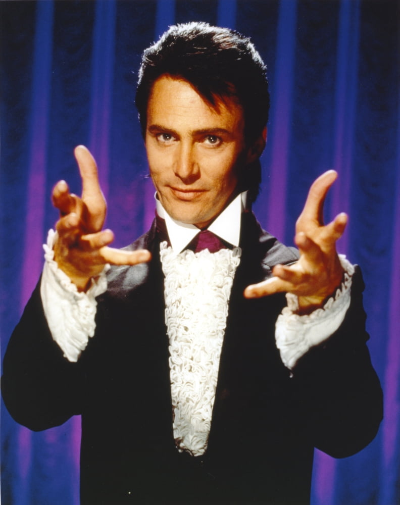 Lance Burton formal portrait photo print showcasing elegance and charm.