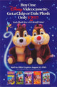Chip 'N' Dale Movie Poster 11x17 Print - Colorful and Fun Design
