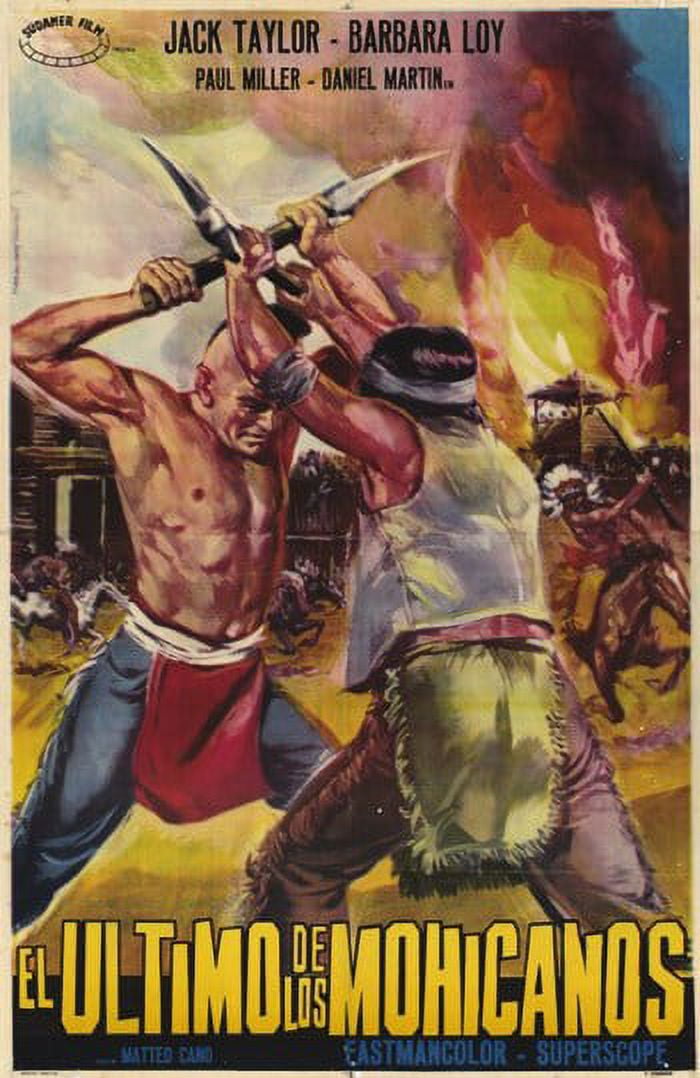 Last of the Mohicans Movie Poster 11x17 Print