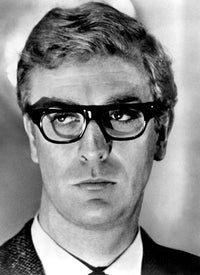 The Ipcress File photo print featuring Michael Caine from the 1965 film.