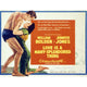 Love Is A Many-Splendored Thing movie poster featuring William Holden and Jennifer Jones.