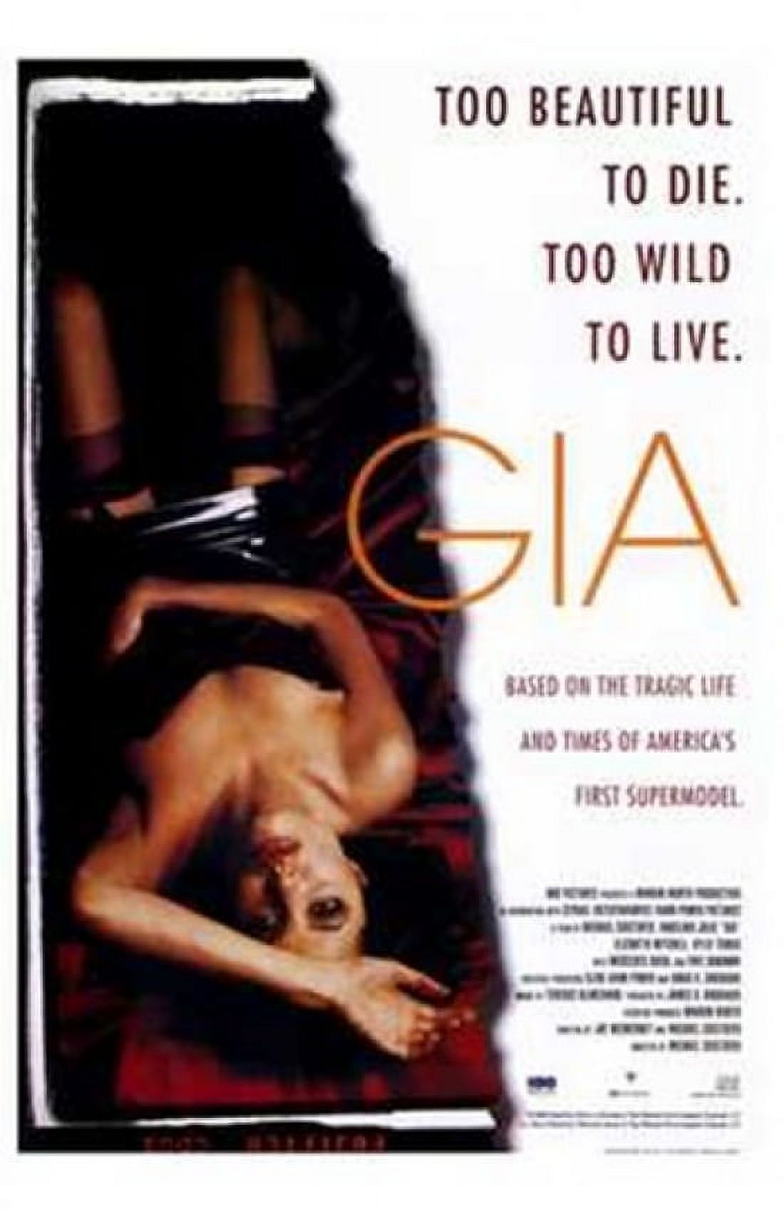 Gia Movie Poster 11x17 Print - Iconic Film Art