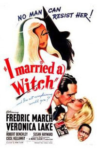 I Married a Witch movie poster 11x17 print