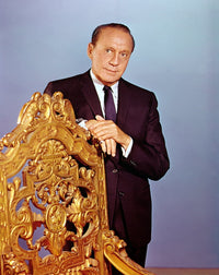Jack Benny classic photo poster print showcasing vintage comedy.