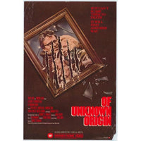 Of Unknown Origin Movie Poster Print - 27x40 size