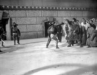 Androcles and the Lion scene photo print, available in multiple sizes.