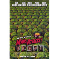 Mars Attacks movie poster print 11x17