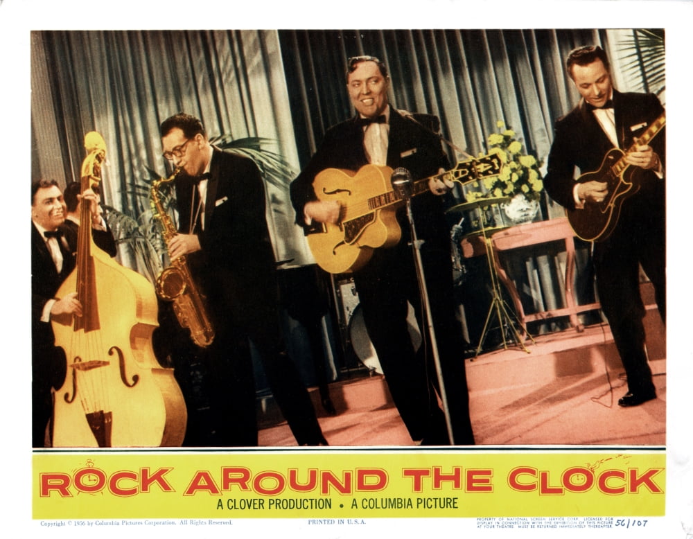 Rock Around The Clock Photo Print - Iconic Music Image