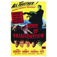 House of Frankenstein movie poster print 27x40