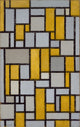 Composition with Grid 1 (1918) poster print by Piet Mondrian