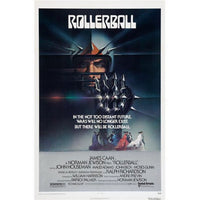 Rollerball 1975 Movie Masterprint Poster Print - Classic Film Art
