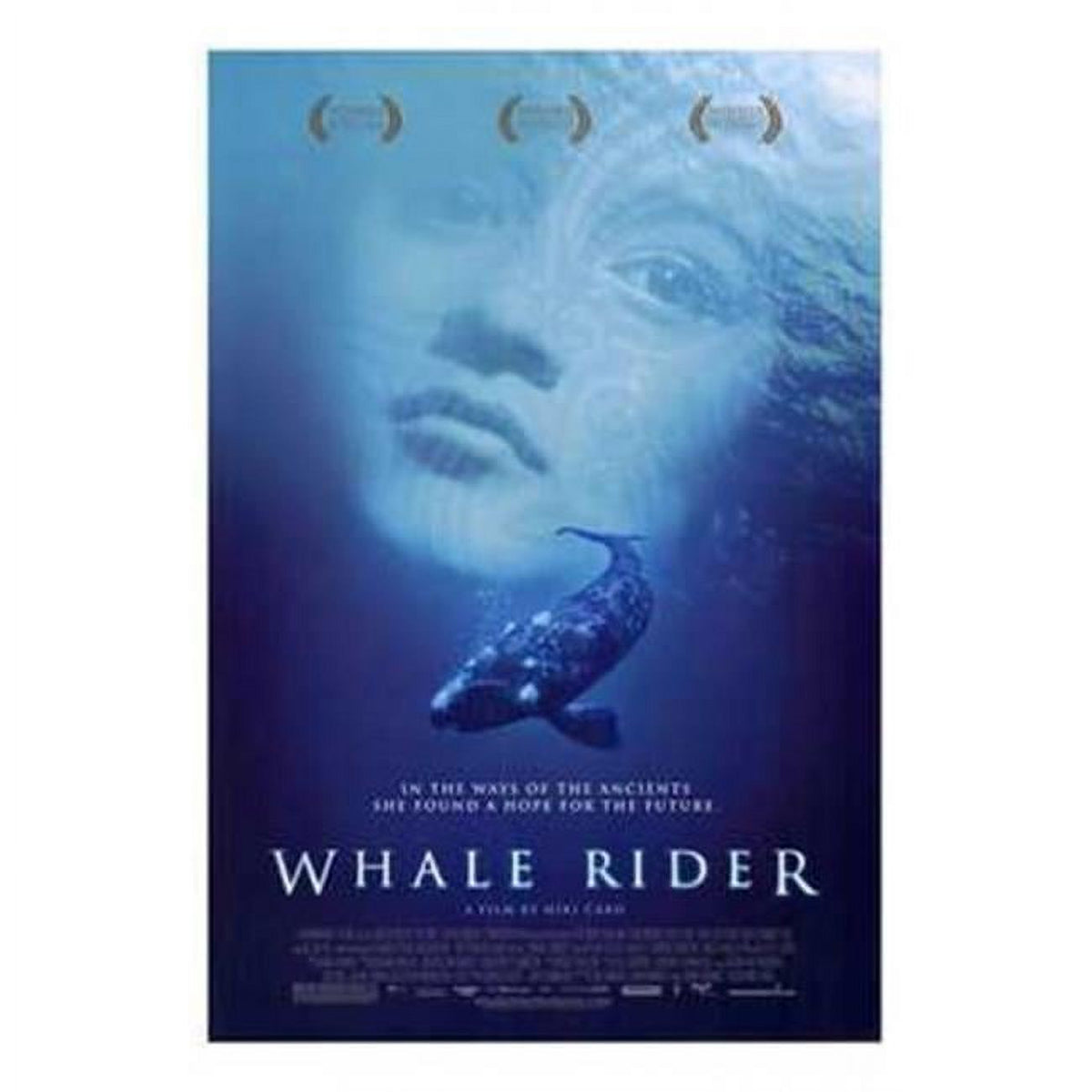 Whale Rider movie poster 11x17 print - cinematic wall art