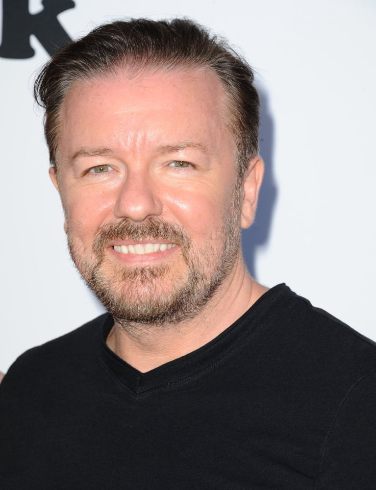 Ricky Gervais at Derek Season 2 Premiere Photo Print