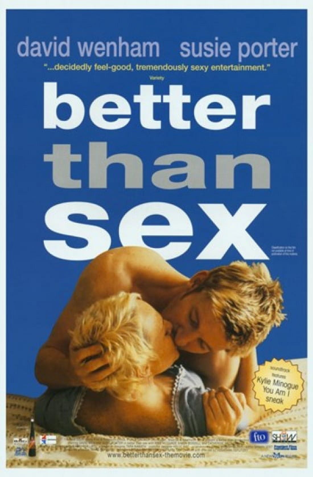 Better Than Sex Movie Poster in 11x17 size