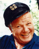 Gilligan's Island Alan Hale Headshot Portrait Print