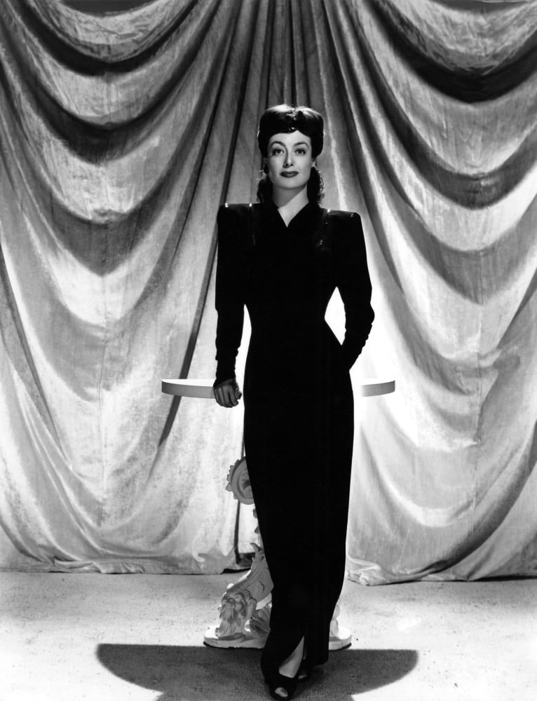 Joan Crawford classic photo print from the 1940s, available in multiple sizes.