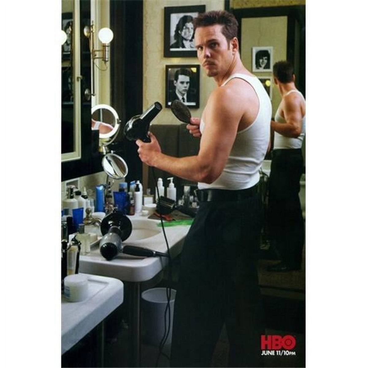 Entourage Style C Movie Poster 11x17 - Hollywood entertainment artwork.