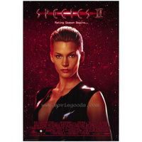 Species 2 Movie Poster Print showcasing thrilling sci-fi visuals.