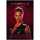 Species 2 Movie Poster Print showcasing thrilling sci-fi visuals.