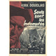 Lonely are the Brave Movie Poster 11x17 print for film enthusiasts.