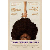 Dear White People Movie Poster Print 27x40 - vibrant artwork