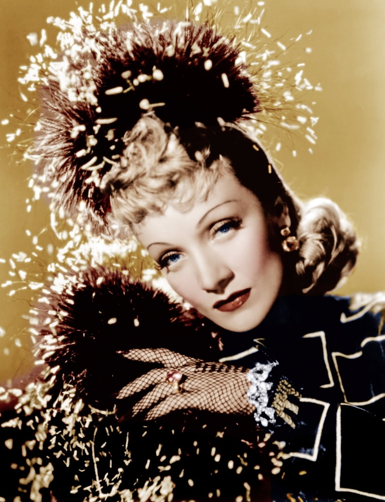 Marlene Dietrich Seven Sinners 1940 Photo Print - Classic Cinema Art