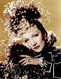 Marlene Dietrich Seven Sinners 1940 Photo Print - Classic Cinema Art