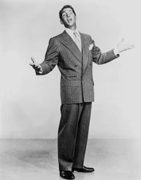 Dean Martin singing photo print in multiple sizes